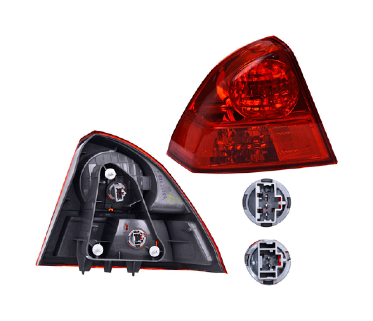Calavera Exterior Lado Conductor