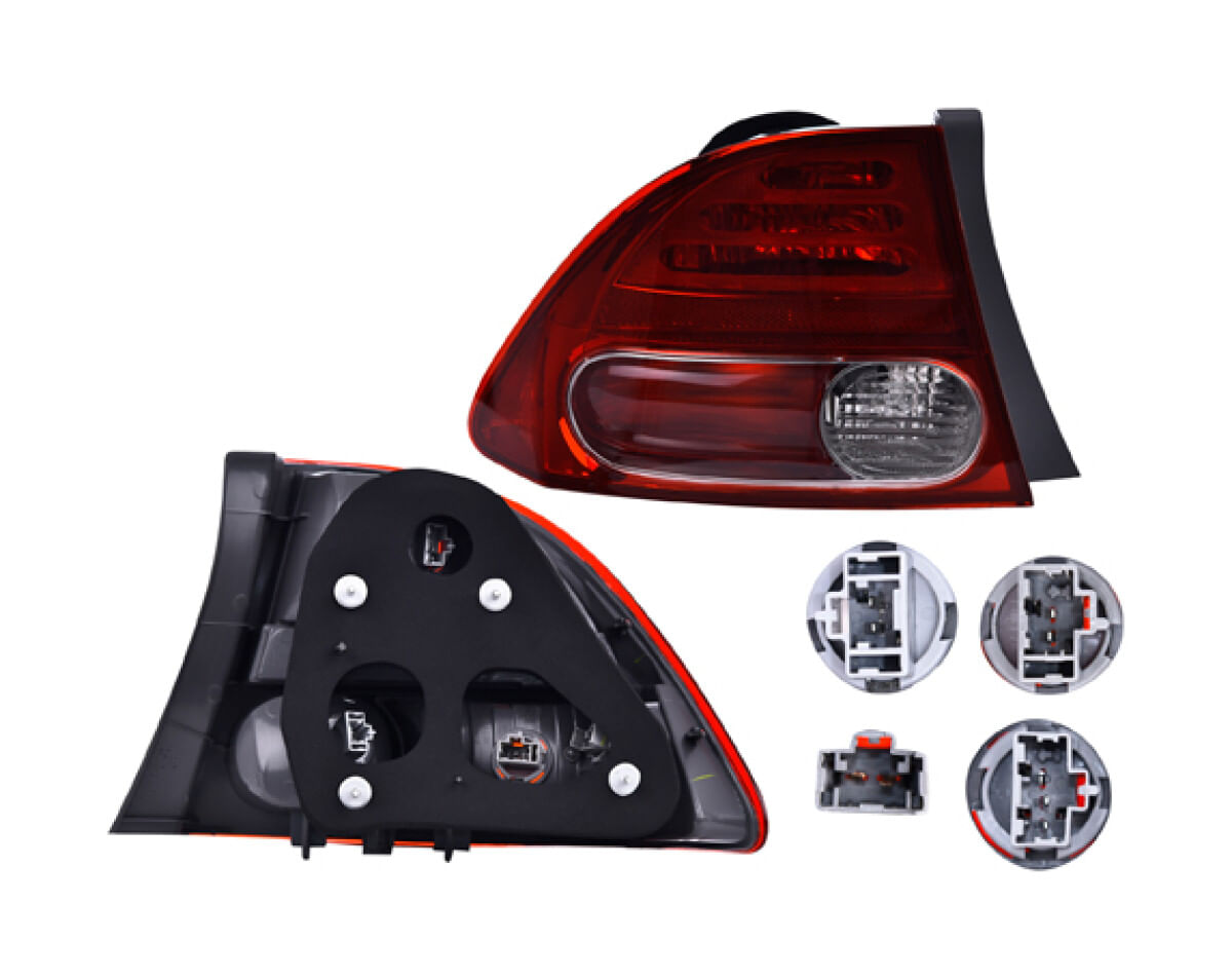 Calavera Exterior Lado Conductor