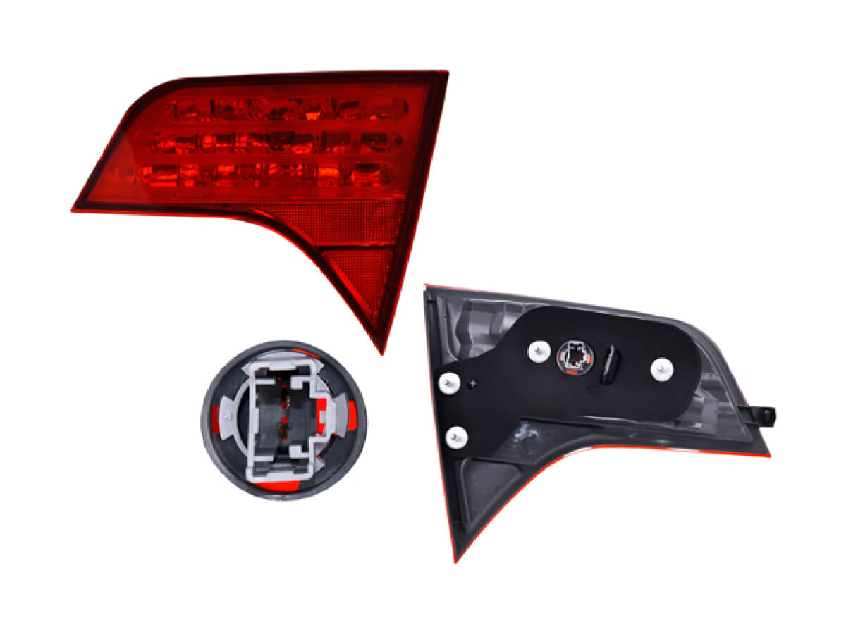 Calavera Interior Con Leds Lado Pasajero