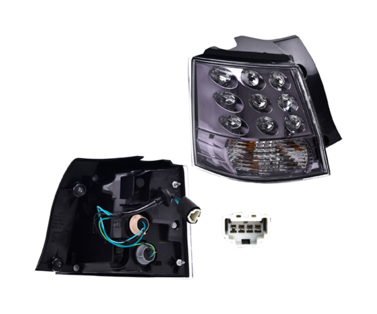 Calavera Exterior Con Leds Lado Conductor