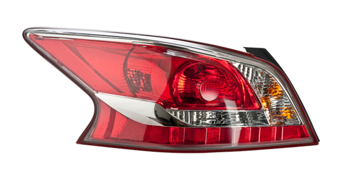 Calavera Filo Rojo Sin Leds Lado Conductor