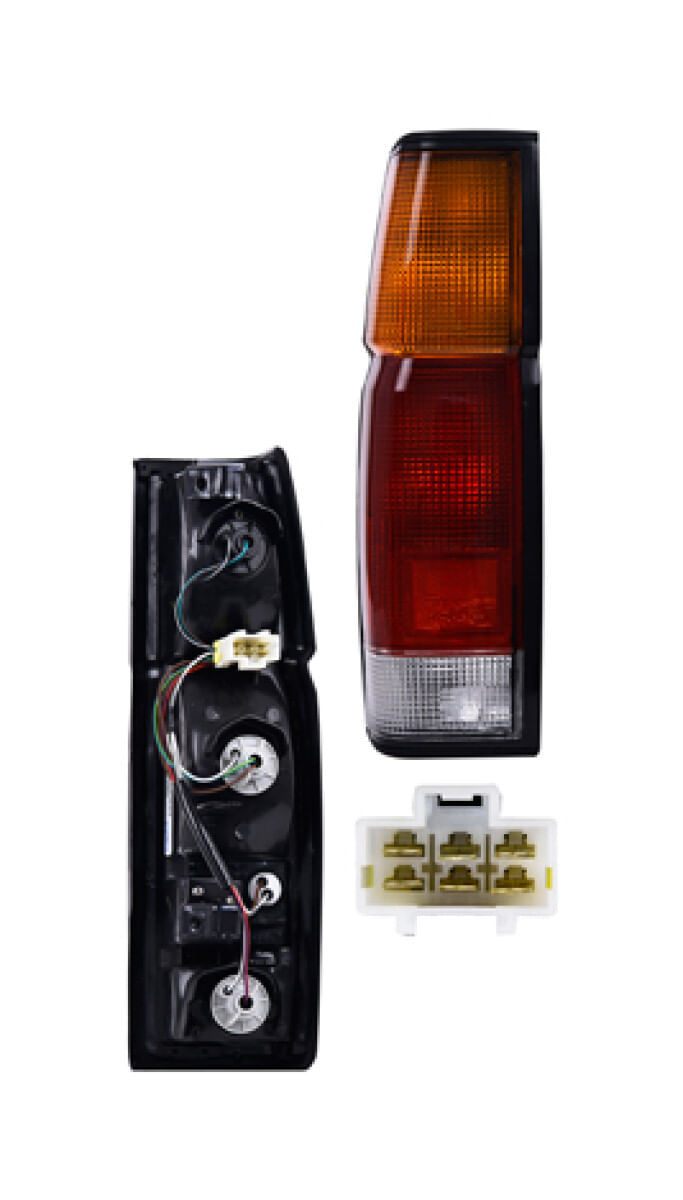 Calavera Larga Con Housing Lado Conductor