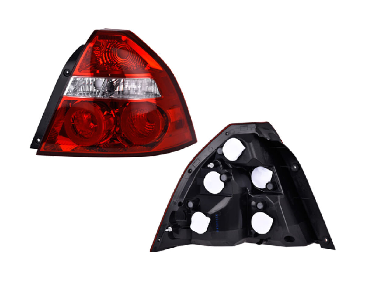 Calavera Para 5 Focos Lado Pasajero