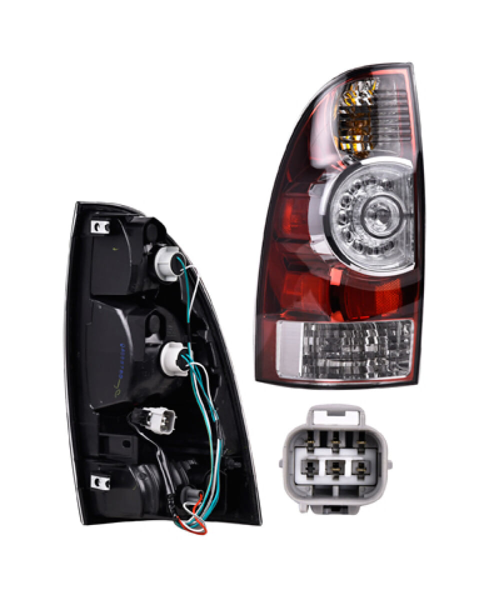 Calavera Con Leds Lado Conductor