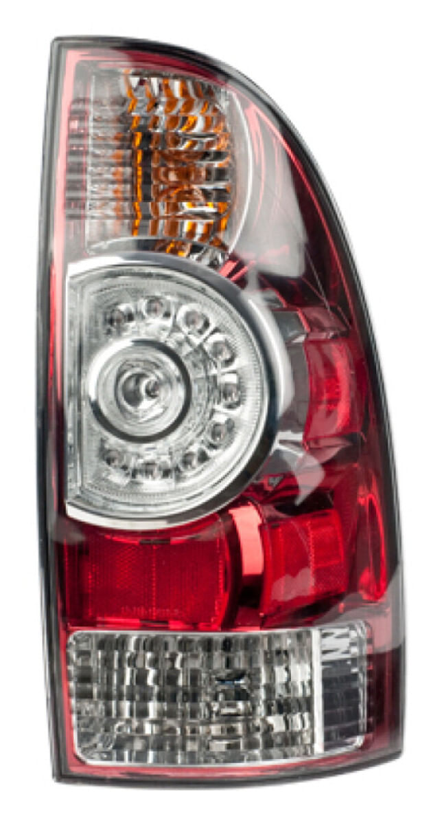 Calavera Con Leds Lado Pasajero