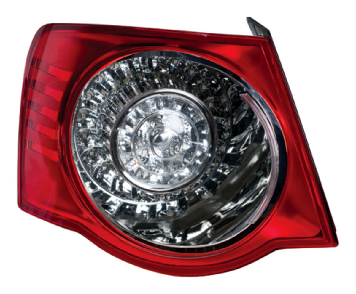 Calavera Exterior Con Leds Lado Conductor