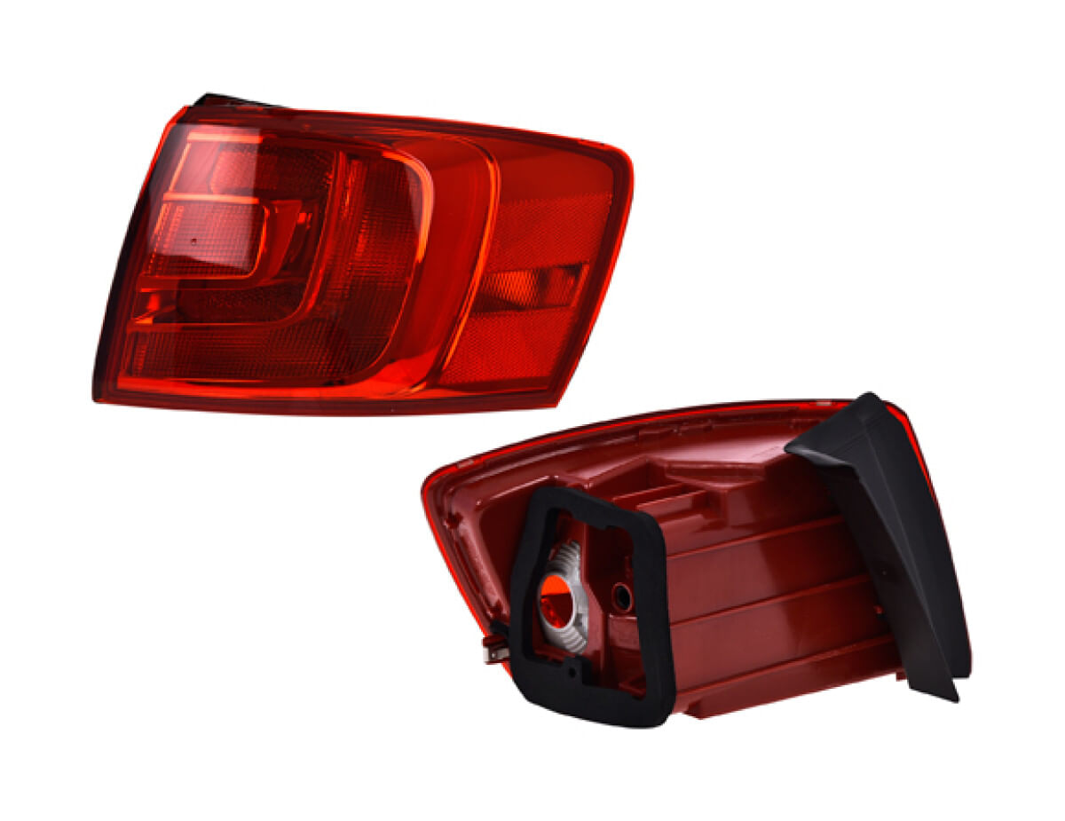 Calavera Exterior Sin Leds Lado Pasajero