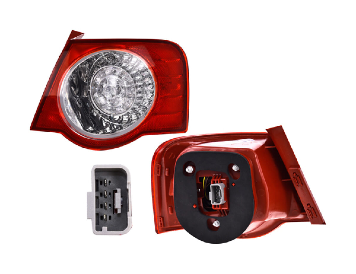 Calavera Exterior Con Leds Lado Pasajero