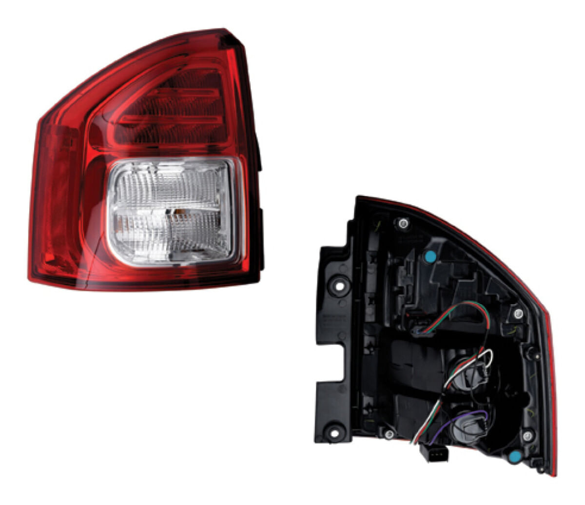 Calavera Con Leds Lado Conductor