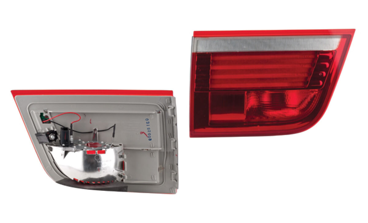 Calavera Interior Con Leds Lado Conductor