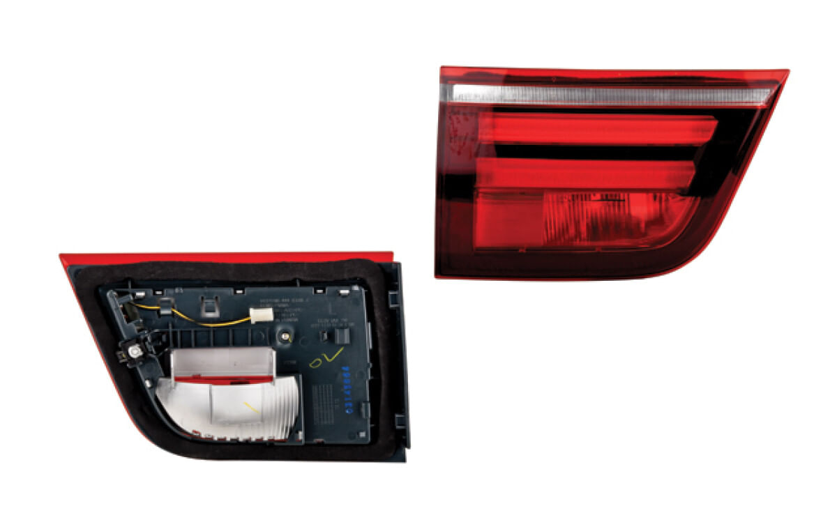 Calavera Interior Con Leds Lado Conductor