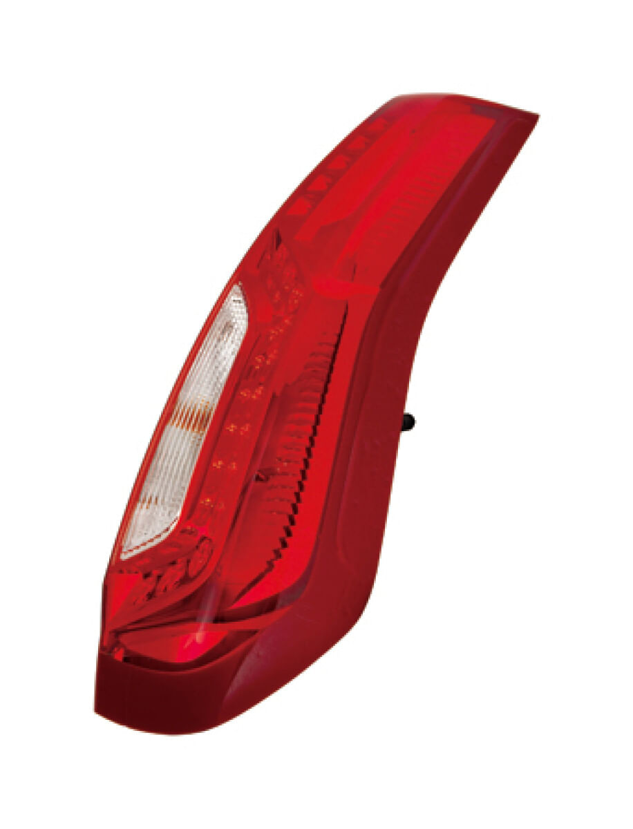 Calavera Con Leds Lado Conductor