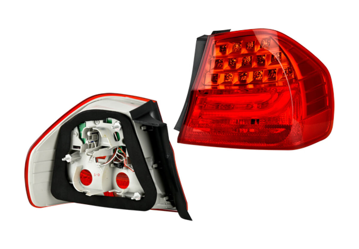 Calavera Exterior Con Leds Lado Pasajero