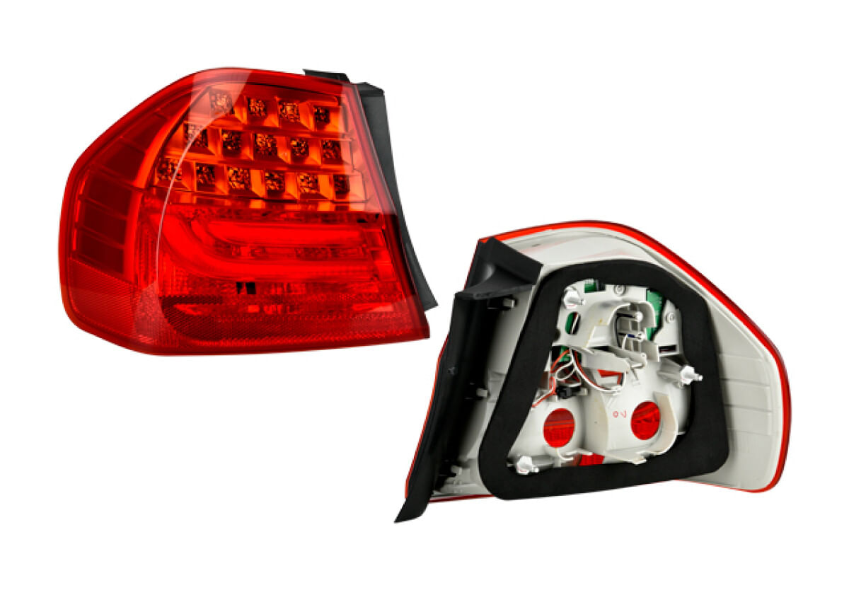 Calavera Exterior Con Leds Lado Conductor