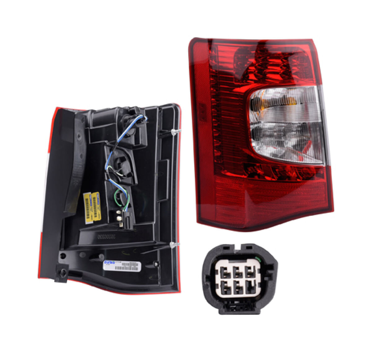 Calavera Con Leds Lado Conductor