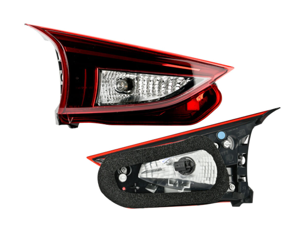 Calavera Interior Para Foco Sin Leds Lado Conductor