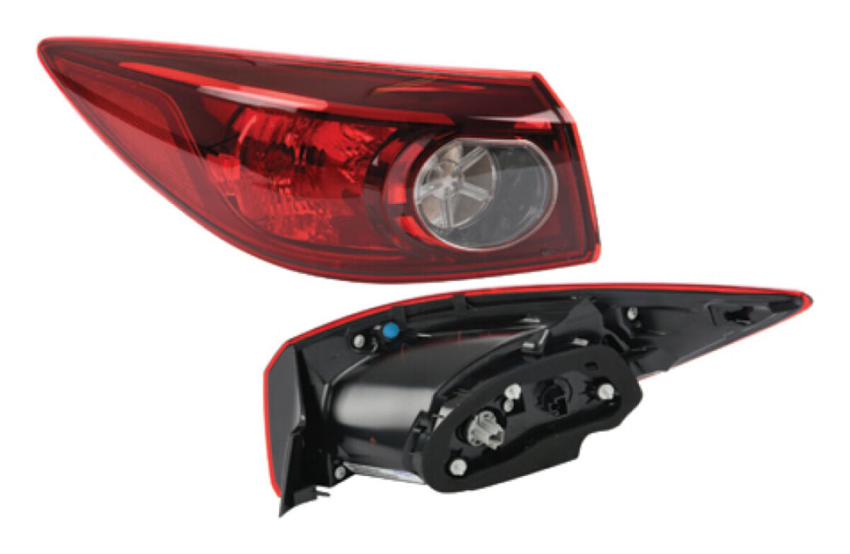 Calavera Exterior Sin Leds Lado Conductor