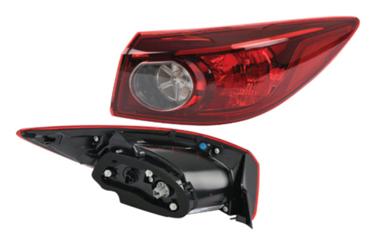 Calavera Exterior Sin Leds Lado Pasajero