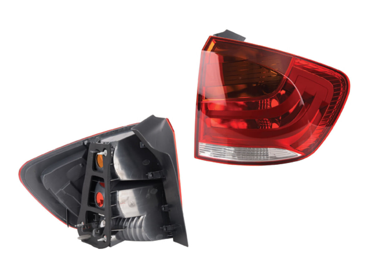 Calavera Exterior Sin Leds Lado Pasajero
