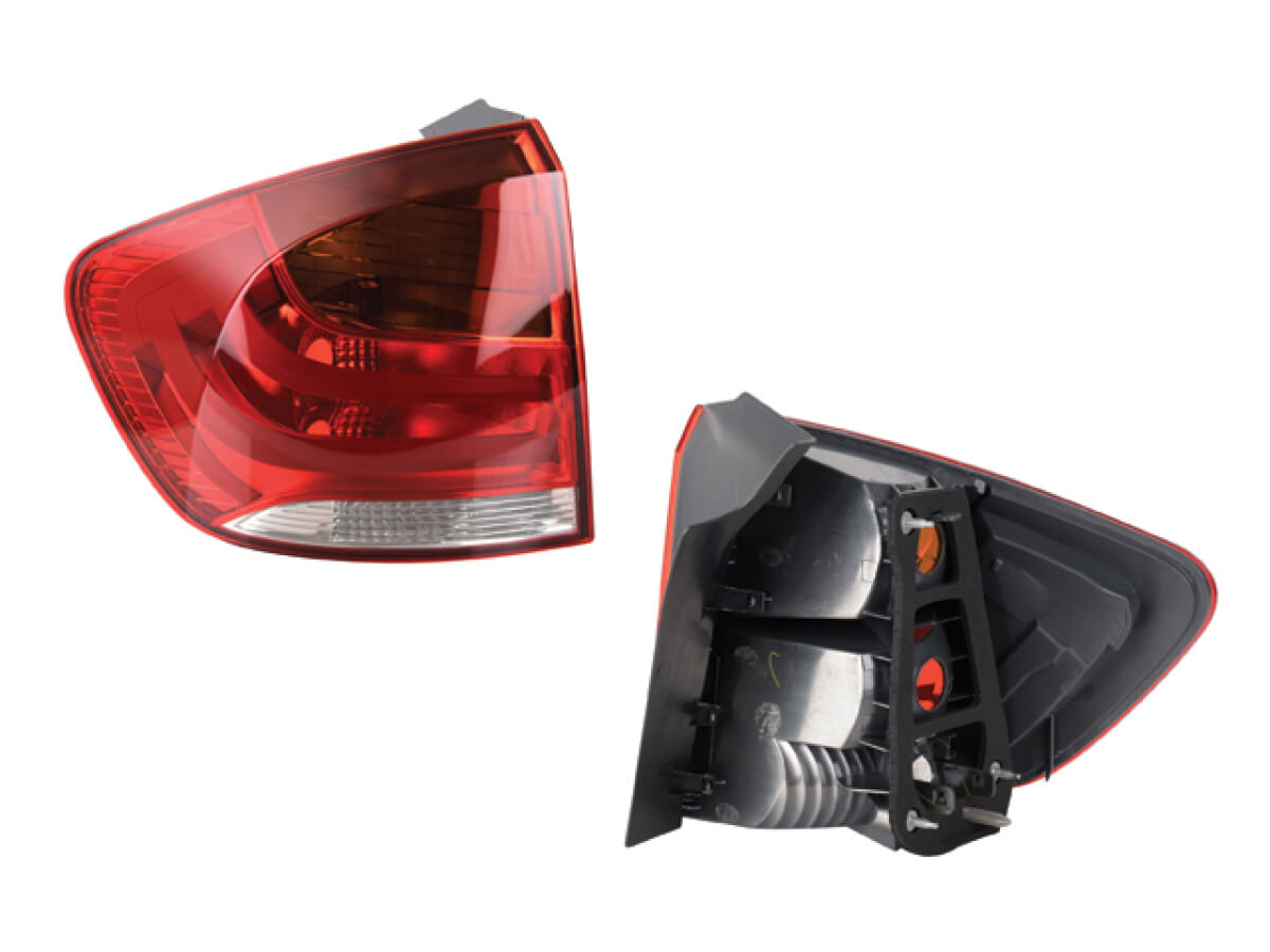 Calavera Exterior Sin Leds Lado Conductor