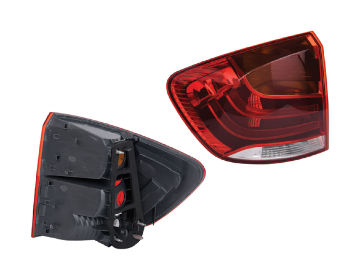 Calavera Exterior Con Leds Lado Conductor