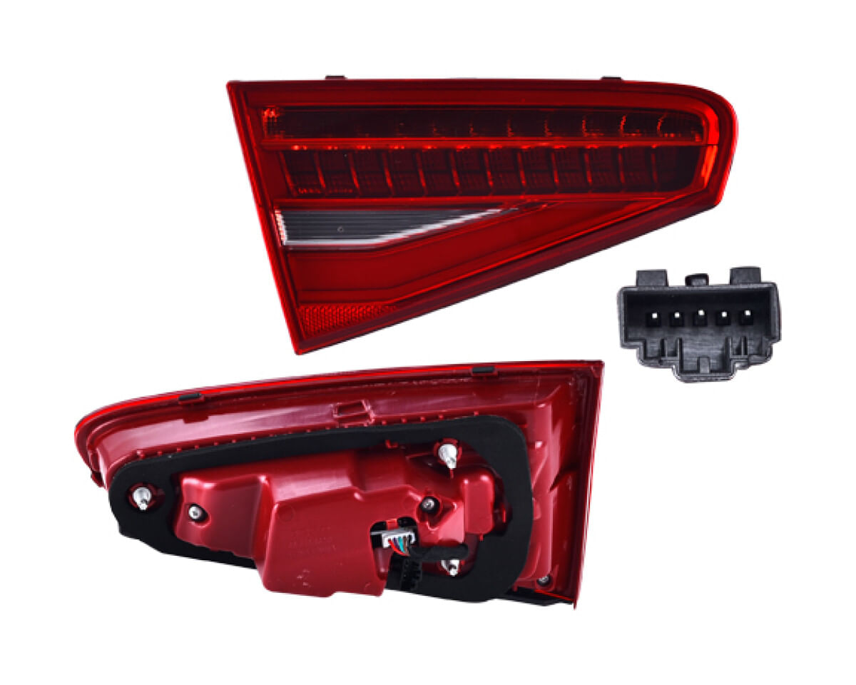 Calavera Interior Con Leds Lado Conductor