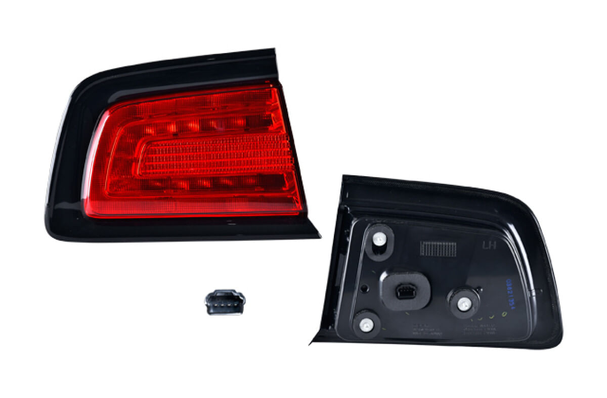 Calavera Con Leds Lado Conductor