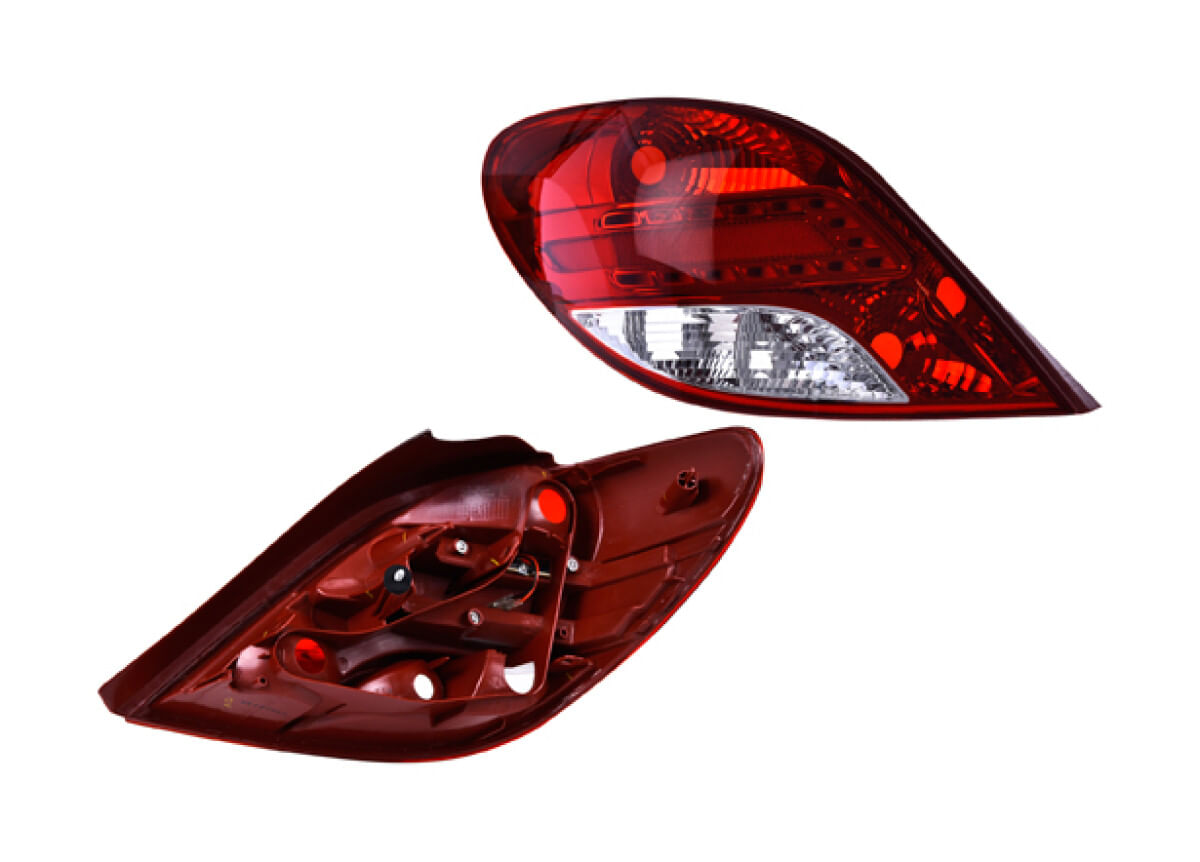 Calavera Con Leds Lado Conductor