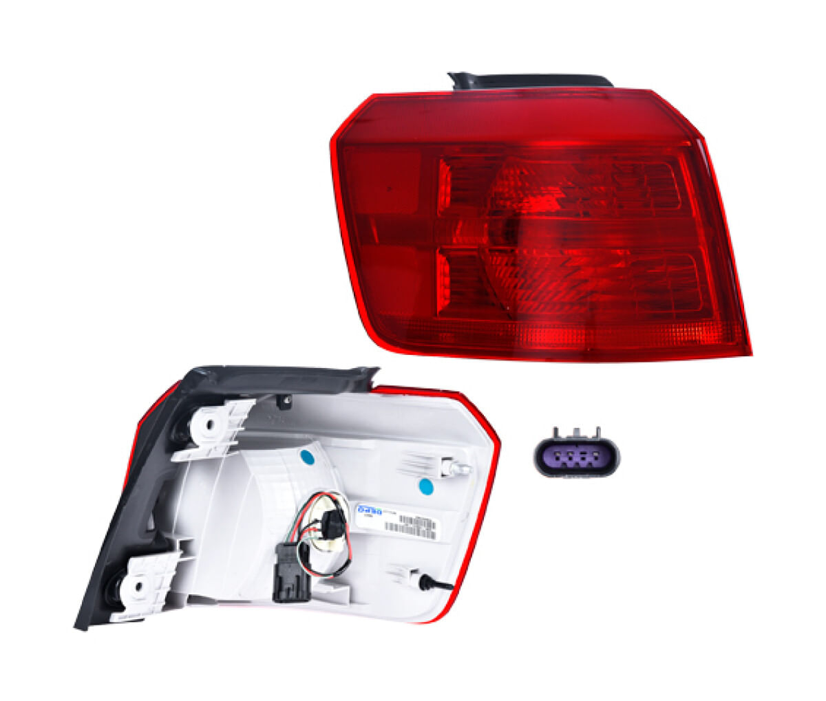 Calavera Exterior Lado Conductor