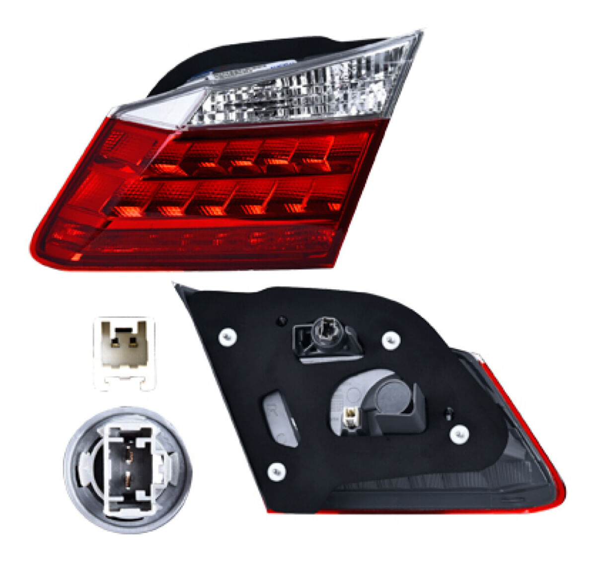 Calavera Interior Con Leds Lado Pasajero