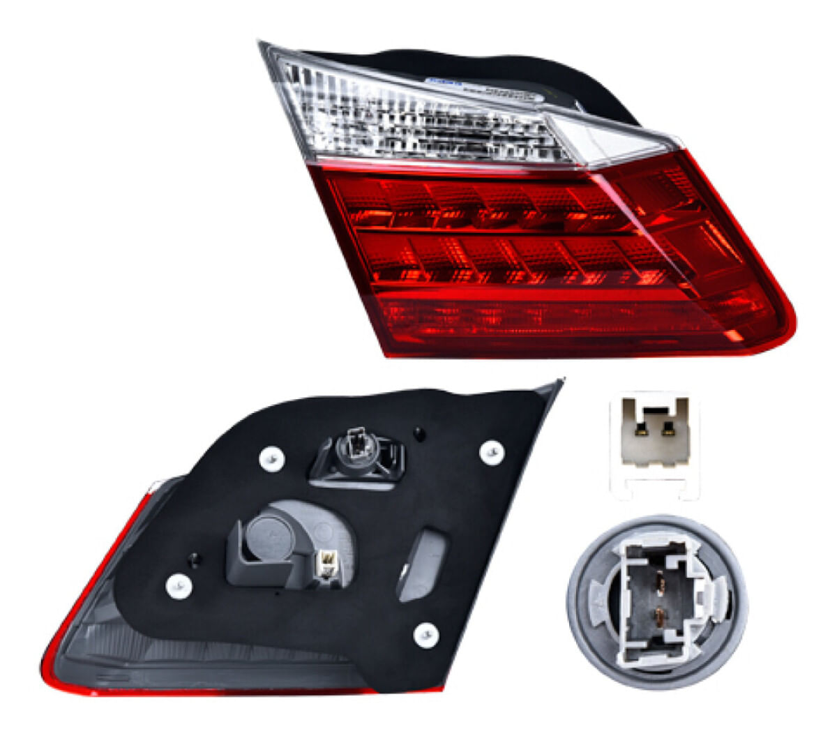 Calavera Interior Con Leds Lado Conductor