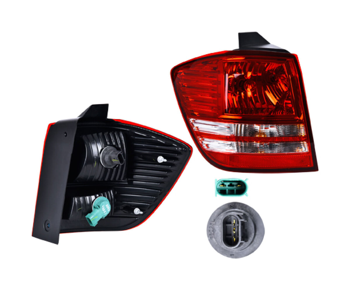 Calavera Exterior Para 2 Focos Lado Conductor