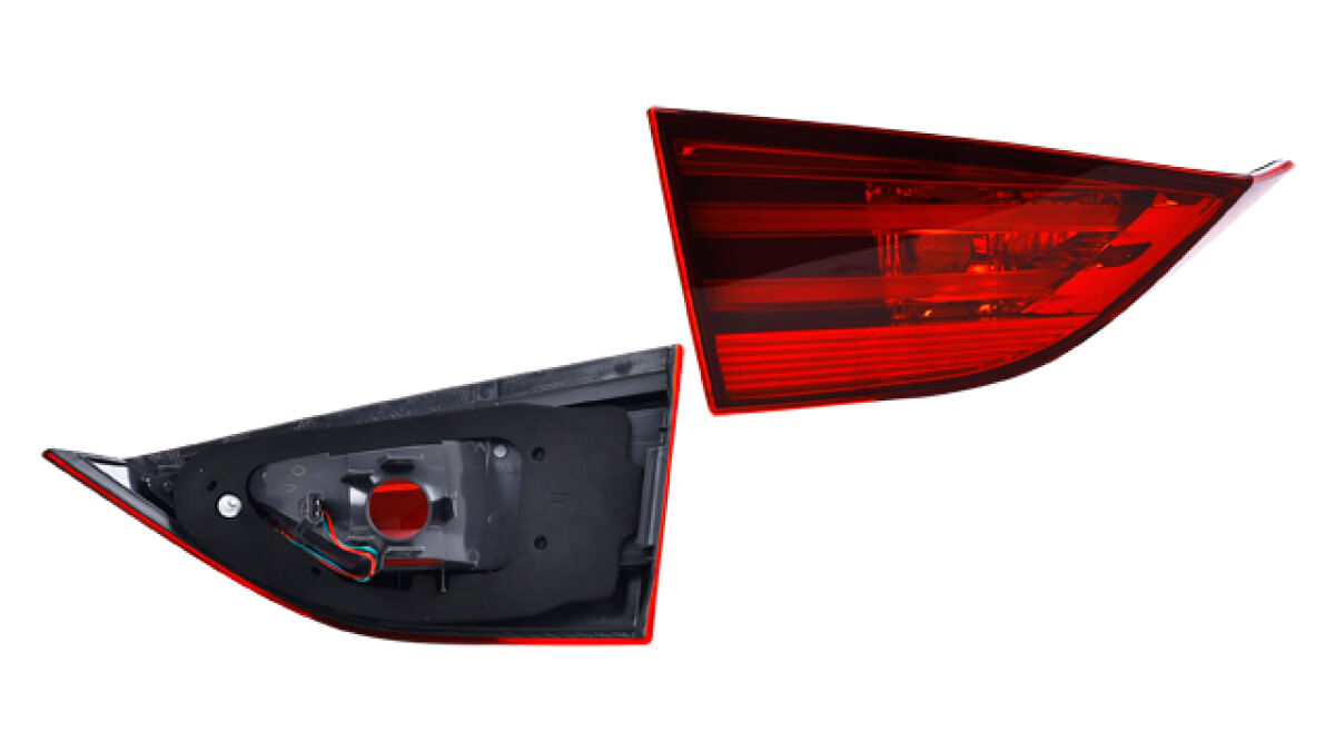Calavera Interior Con Leds Lado Conductor