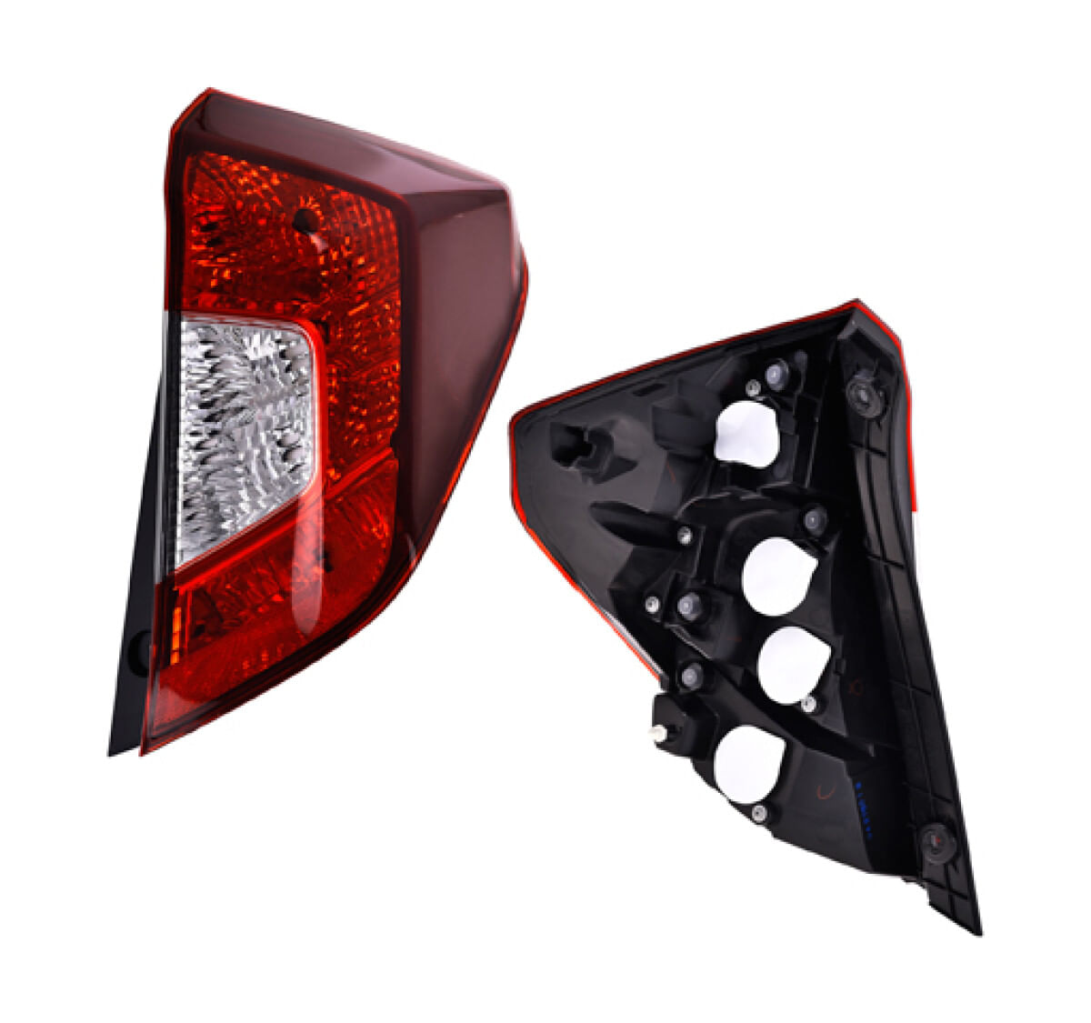 Calavera Inferior Sin Leds Lado Pasajero