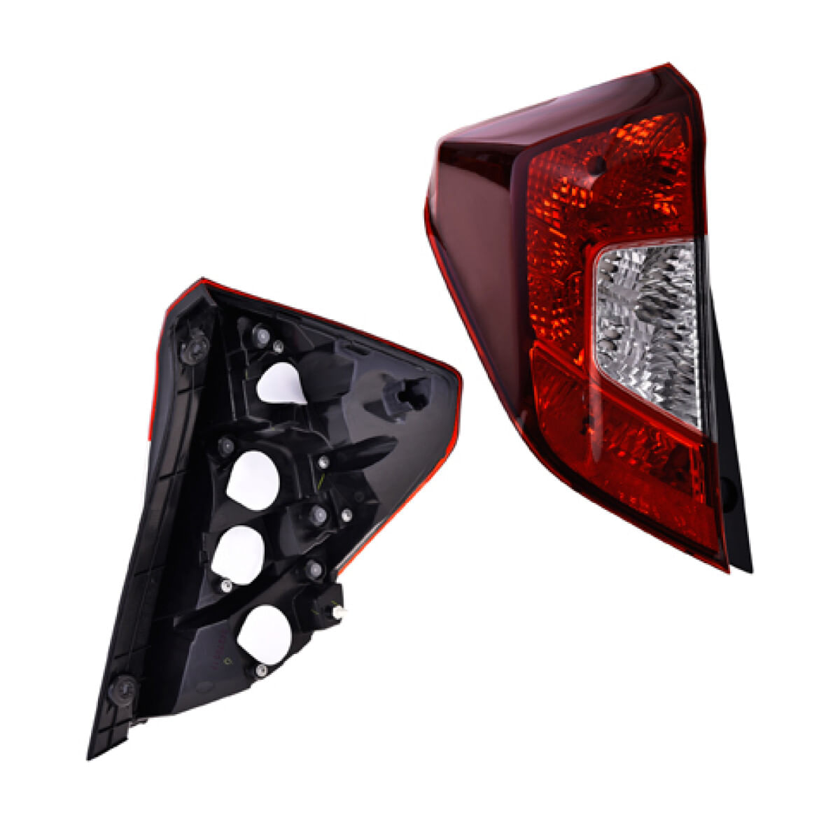 Calavera Inferior Sin Leds Lado Conductor