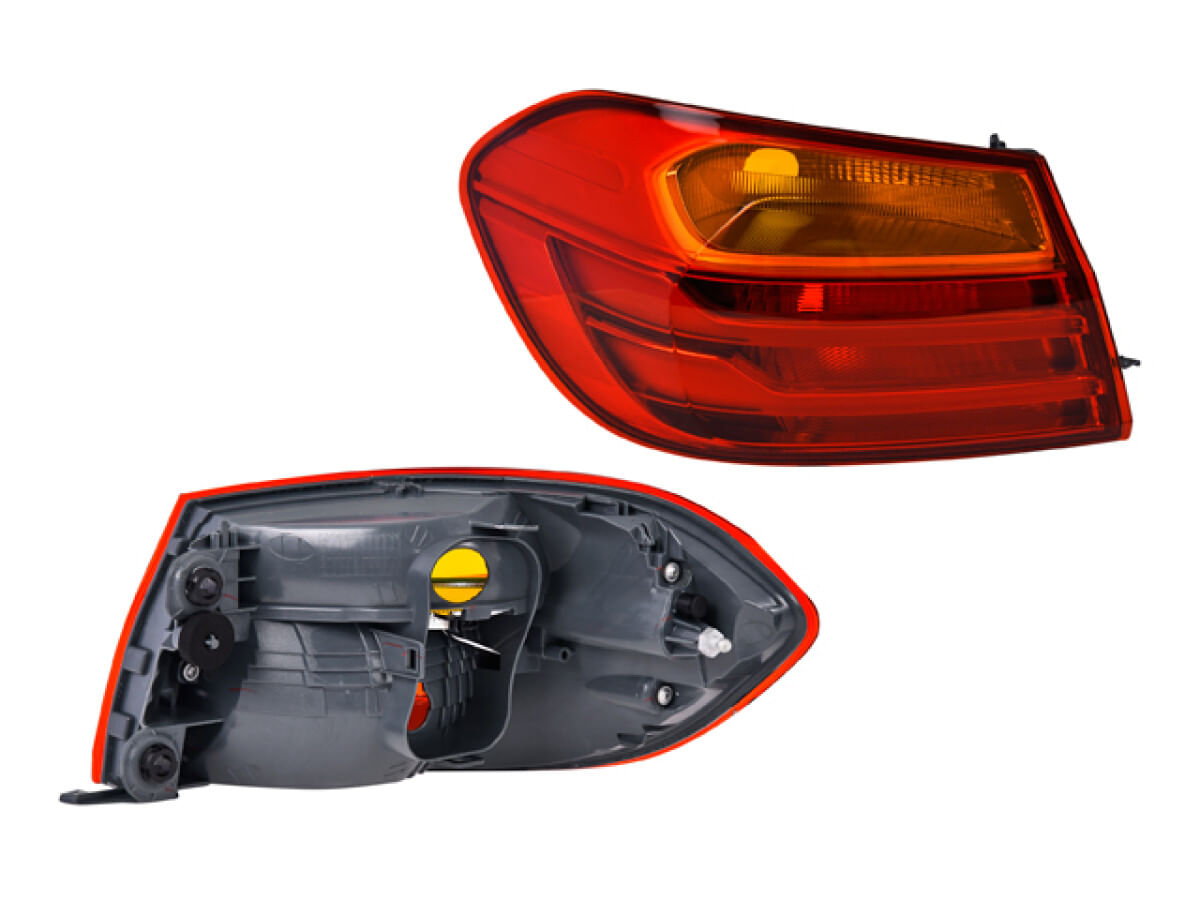 Calavera Exterior Con Leds Lado Conductor