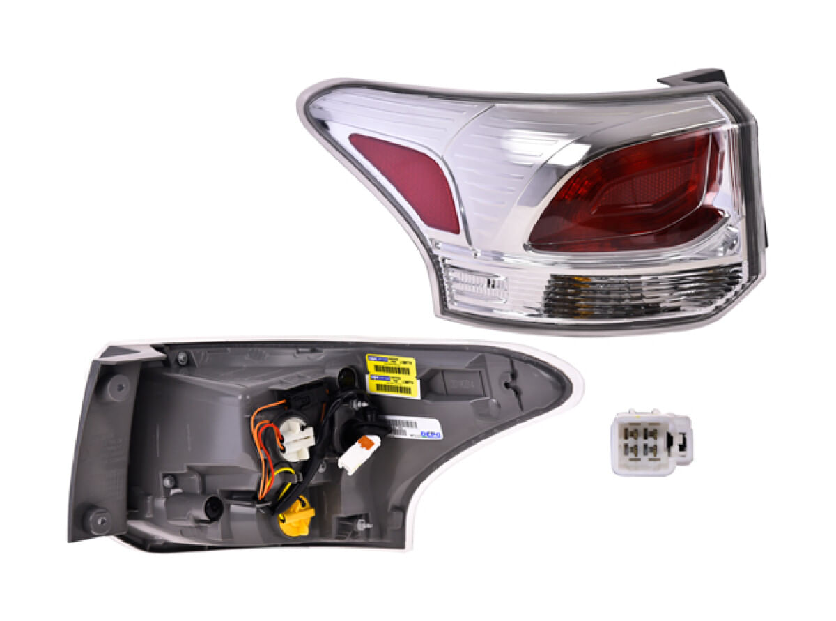 Calavera Con Leds Lado Conductor