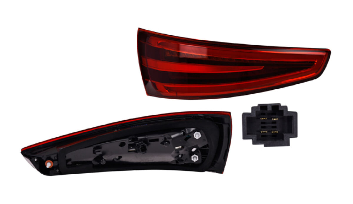 Calavera Con Leds Lado Conductor