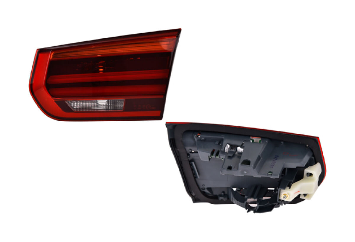 Calavera Interior Con Leds Lado Pasajero