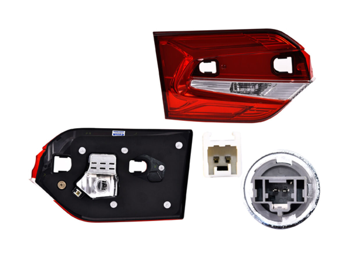 Calavera Interior Con Leds Lado Conductor