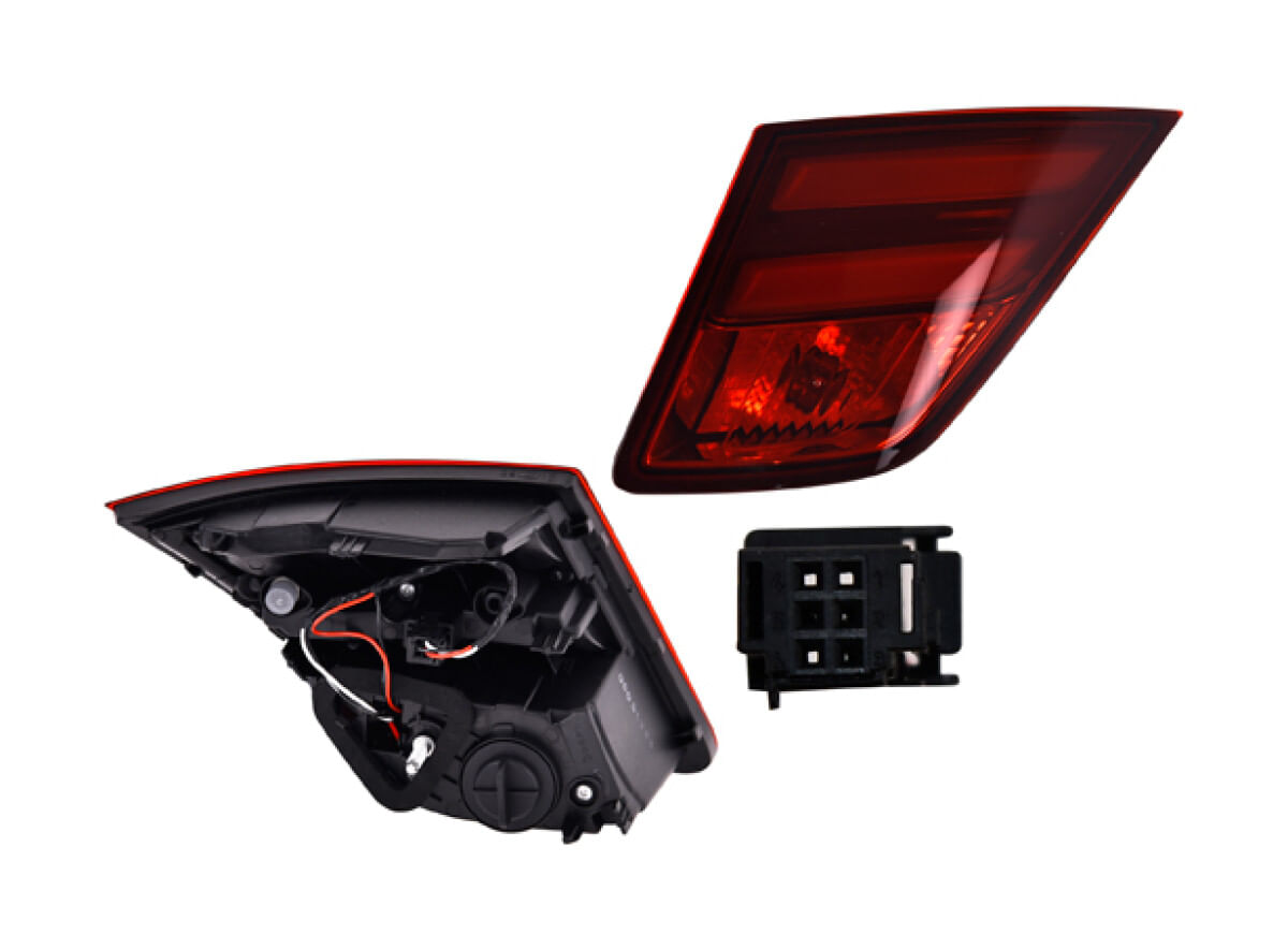 Calavera Interior Con Leds Lado Conductor