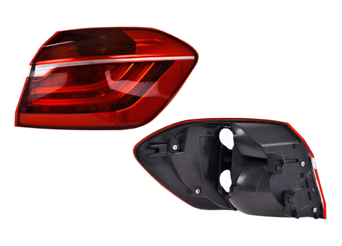Calavera Exterior Con Leds Lado Pasajero