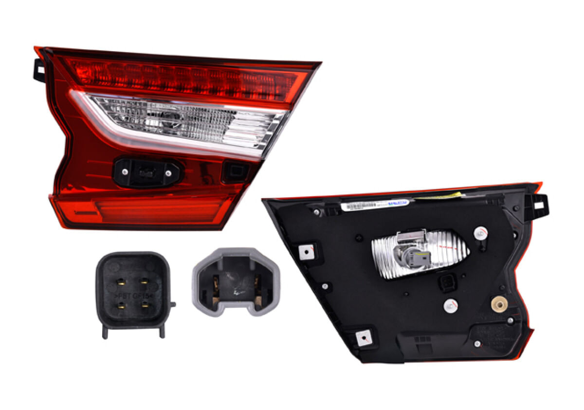 Calavera Interior Con Leds Lado Pasajero