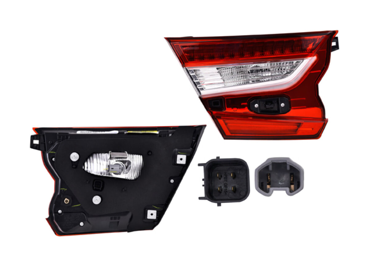 Calavera Interior Con Leds Lado Conductor