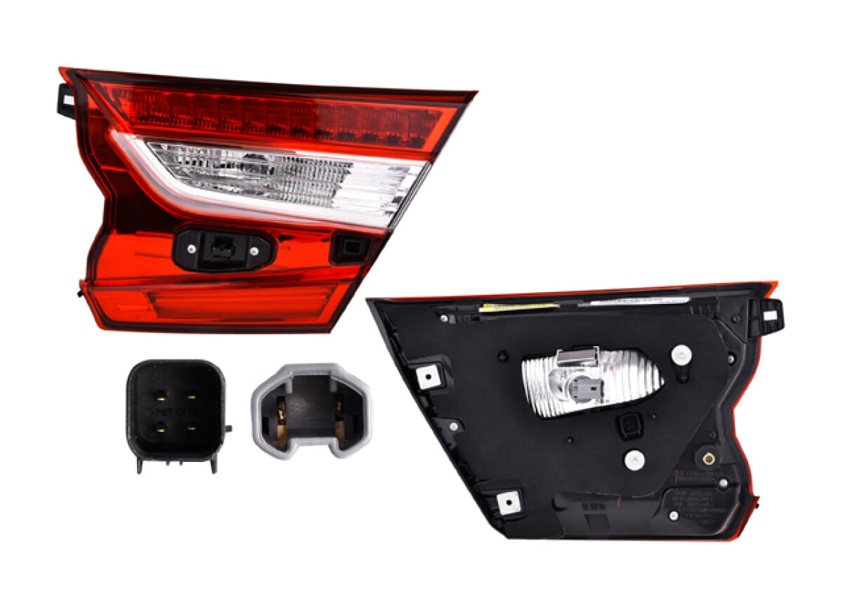 Calavera Interior Con Leds Lado Pasajero