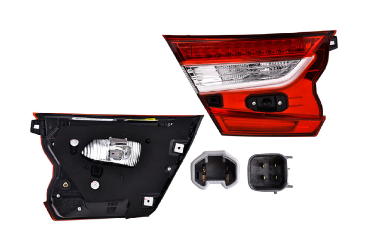 Calavera Interior Con Leds Lado Conductor