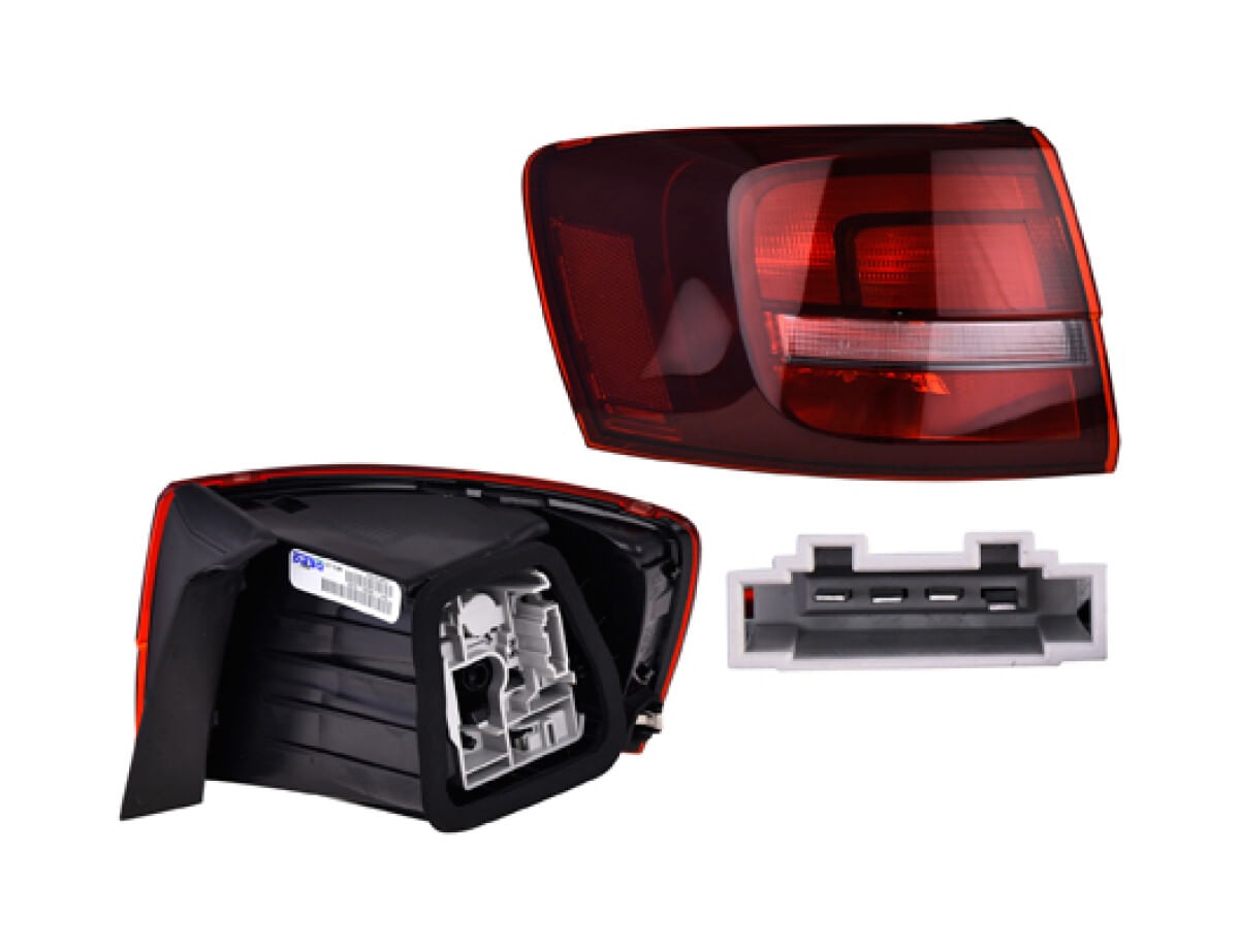 Calavera Exterior Obscura Con Leds Lado Conductor