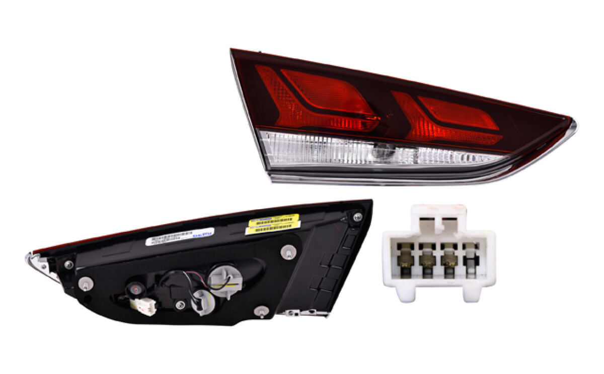 Calavera Interior Sin Leds Lado Conductor