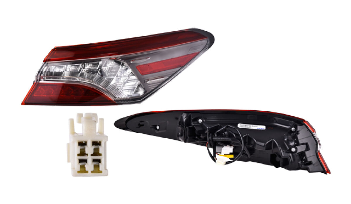 Calavera Exterior Con Leds Lado Pasajero