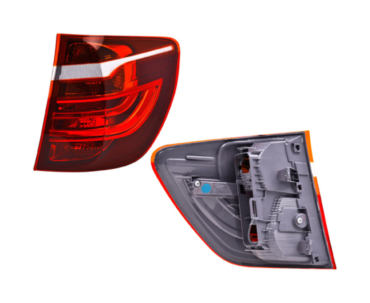 Calavera Exterior Para Foco Sin Leds Lado Pasajero